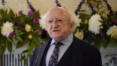 Le deuxième et dernier mandat de Michael D. Higgins, d'une durée de sept ans, s'achève en novembre.