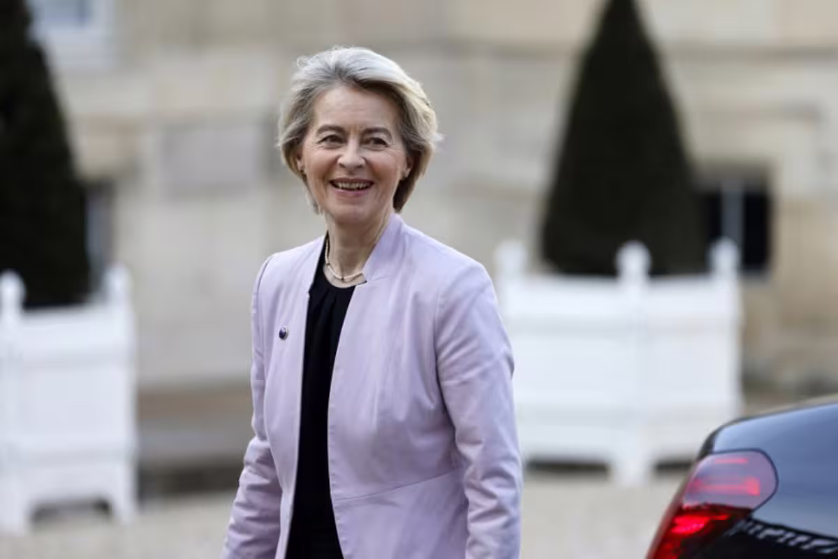 L'avion de Mme von der Leyen est victime d'un brouillage russe du GPS