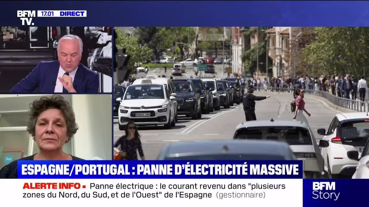Panne d'électricité en Espagne et Portugal est "première du genre"