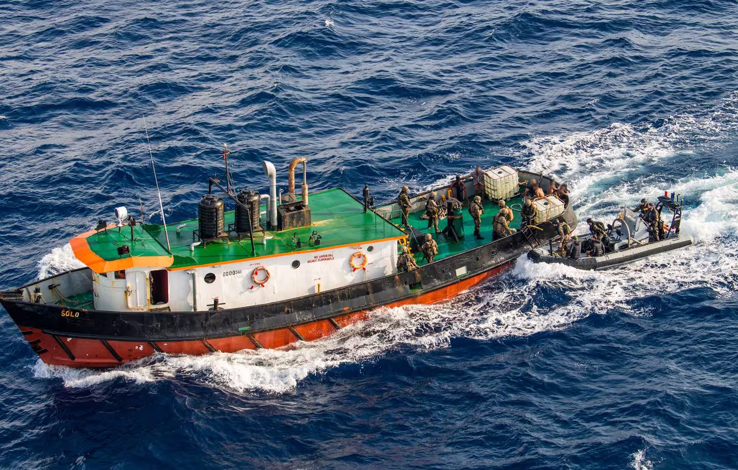 Le MV Matthew, immatriculé au Panama, a été acheté par des cartels de la drogue en août 2023.