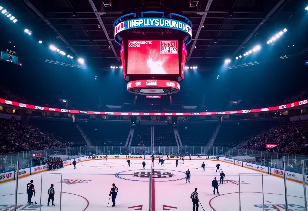 Ça brasse déjà fort en NHL