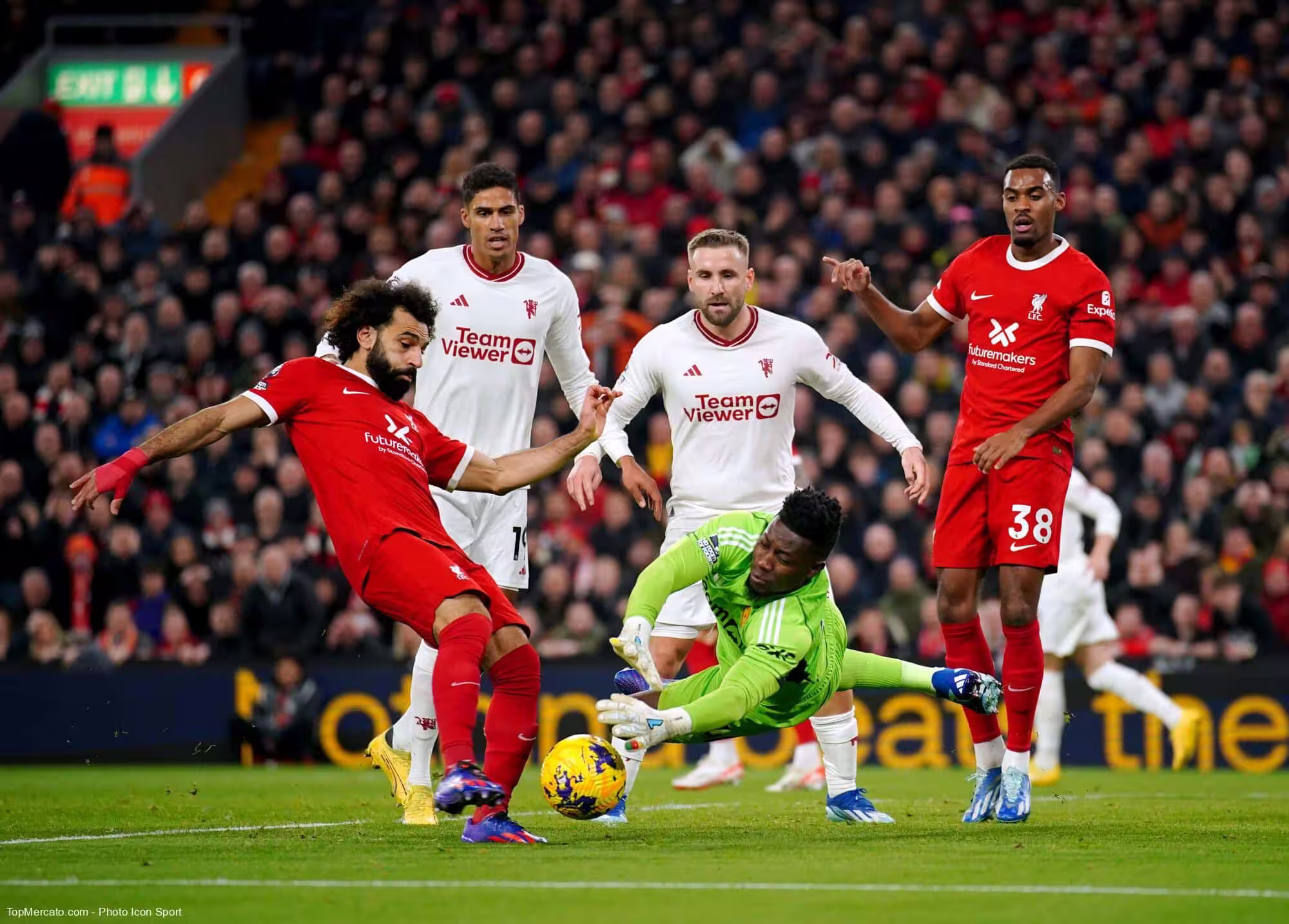 Liverpool est passé par tous les états à Newcastle
