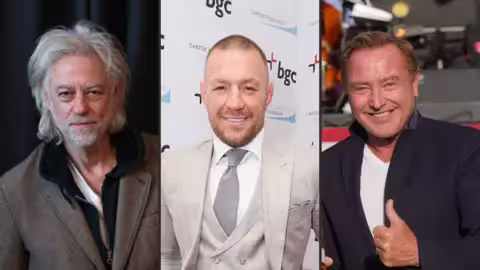 Bob Geldof, Conor McGregor et Michael Flatley ont tous exprimé leur intérêt pour une candidature.