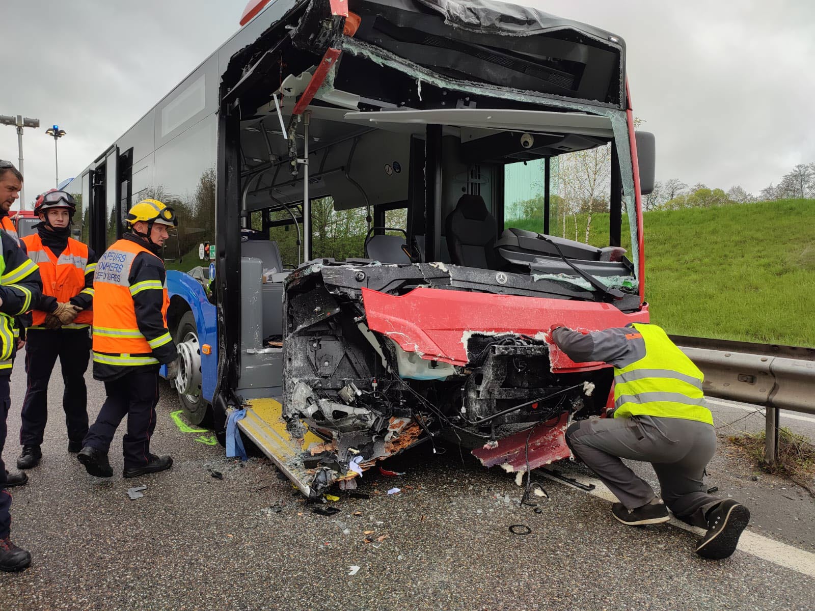Un Algérien grièvement blessé lors d'une altercation dans un bus à Vevey