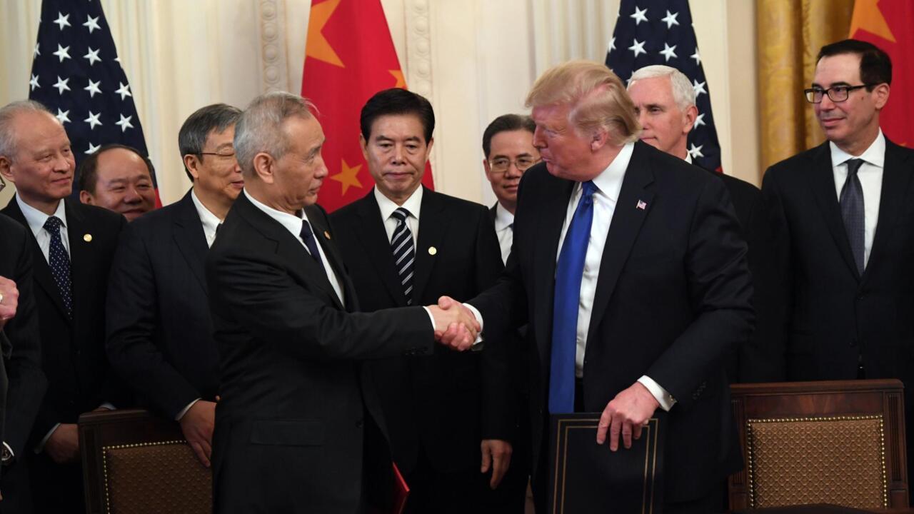 Prolongation de la trêve commerciale entre les États-Unis et la Chine