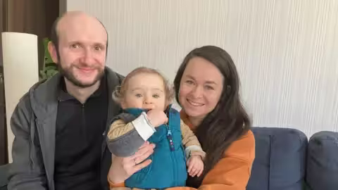 Ihor et Yulia annoncent qu'ils quitteront temporairement Kiev en raison de la crise énergétique.