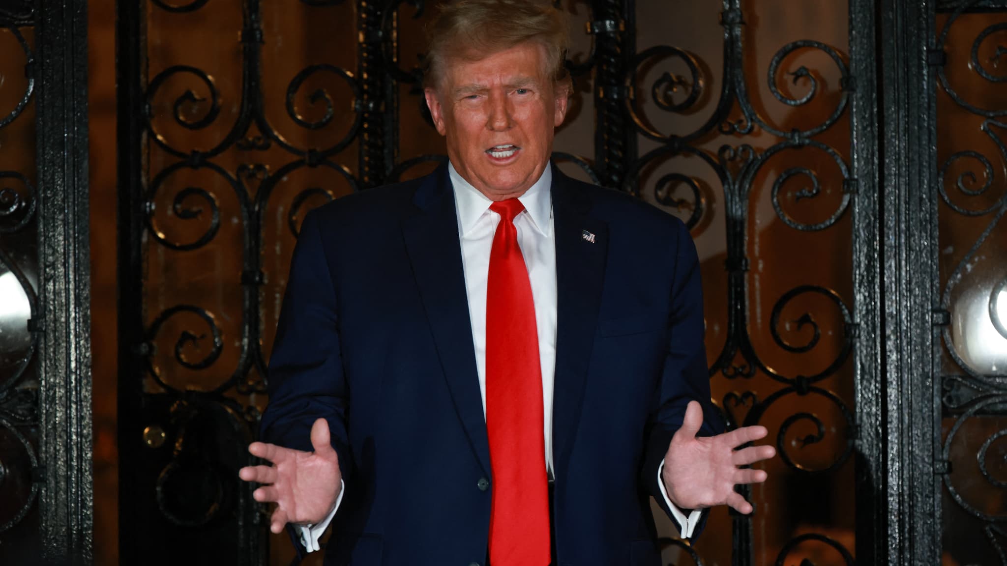 La cour d'appel réduit l'amende de Trump