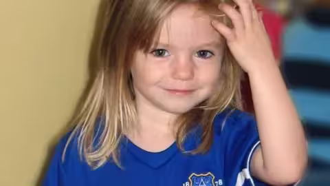 Madeleine McCann a disparu en 2007, alors âgée de trois ans
