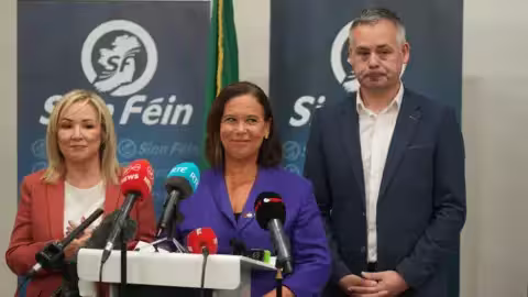 Mary Lou McDonald a déclaré que le parti apporterait également un soutien financier au candidat.
