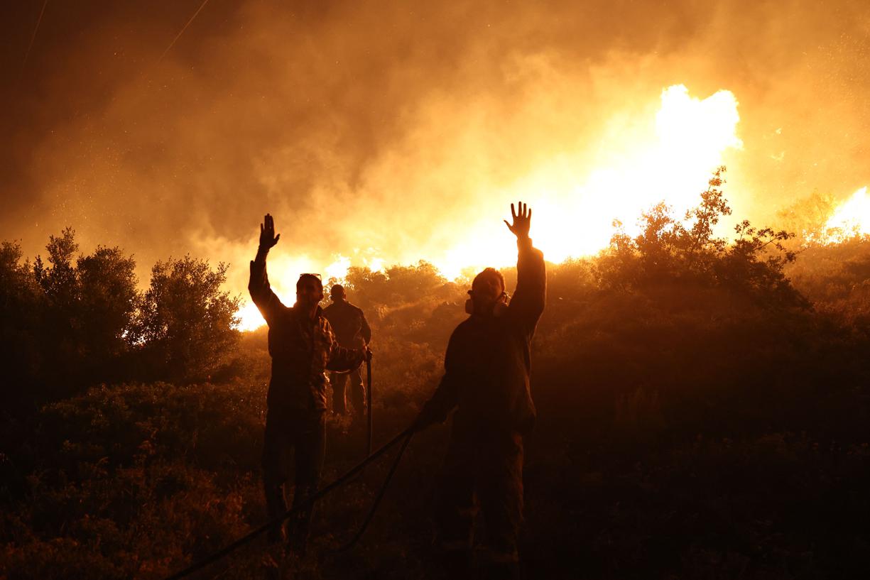 Incendies ravageurs en Europe du Sud