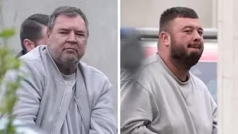 Vitaliy Lapa a été condamné à 14 ans et demi de prison et Jamie Harbron à 13 ans et demi.
