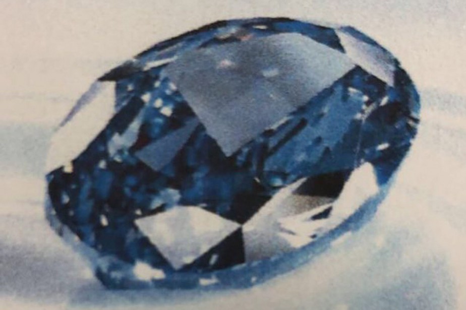 La police récupère un diamant volé valant 25 millions de dollars