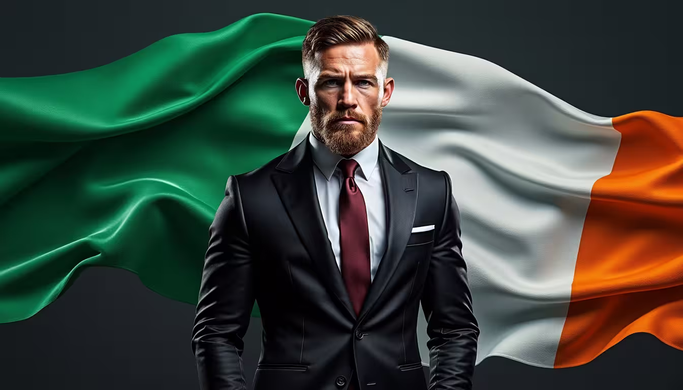 Conor McGregor met fin à sa candidature à la présidence de l'Irlande