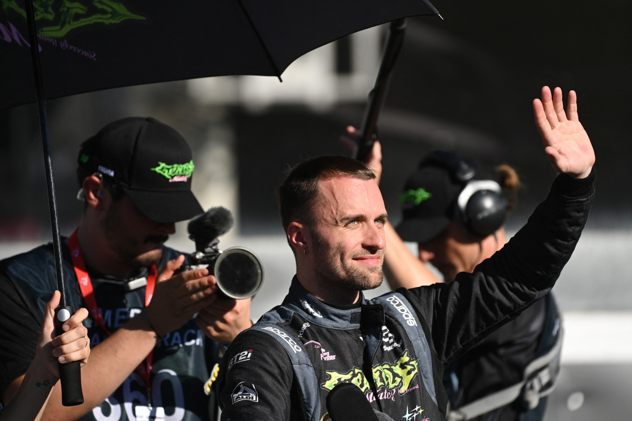 Squeezie évalue les pilotes du GP Explorer 3