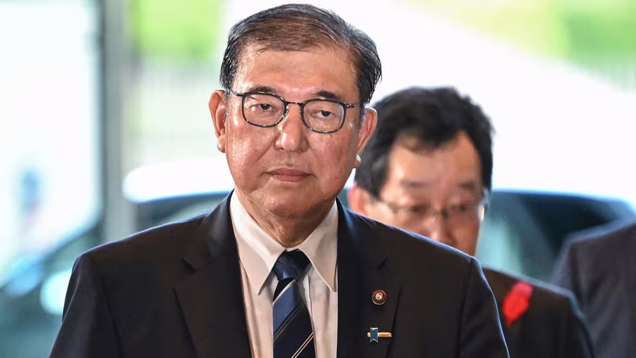 Shigeru Ishiba démissionne de son poste