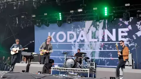 Le groupe formé à Dublin a joué sur de grandes scènes tout au long de sa carrière