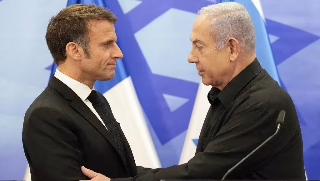 Emmanuel Macron confirme sa position sur la Palestine
