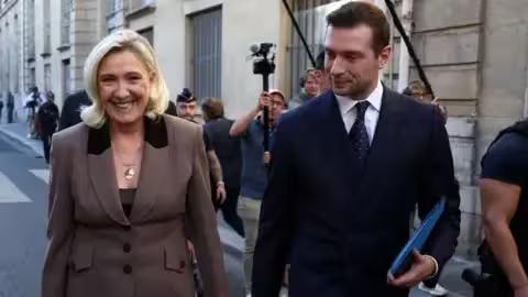 Reste à savoir qui mènera le RN aux prochaines élections : Le Pen ou Bardella