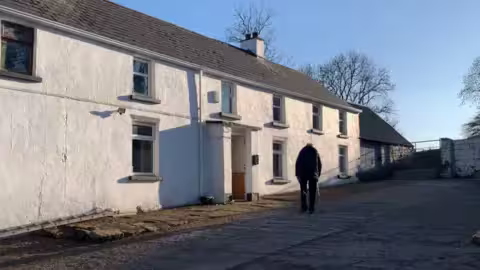 Owney McGoldrick a vécu toute sa vie dans la même maison.