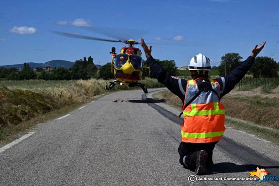 Accident de voiture à Meyrin impliquant un quinquagénaire