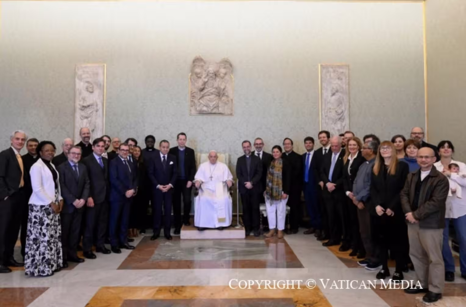 Victimes d'abus par clergé catholique espèrent après rencontre avec pape