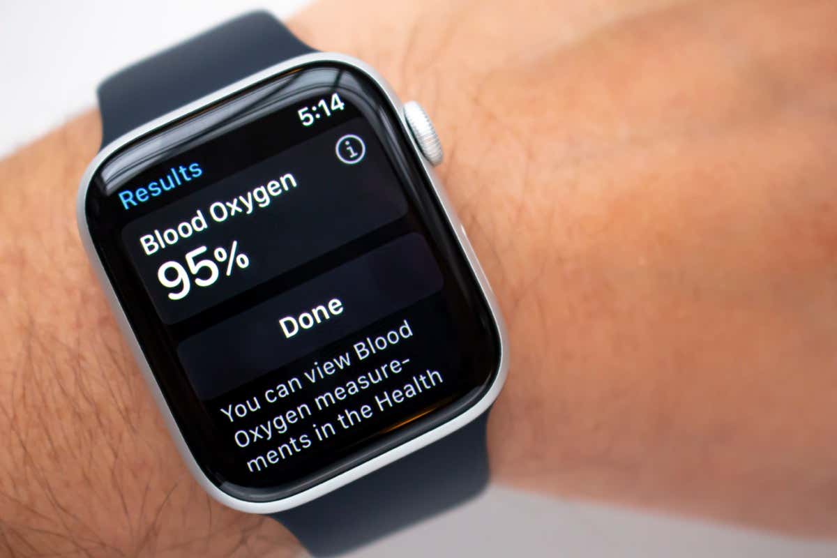 Apple réactive la mesure d'oxygène dans ses montres connectées