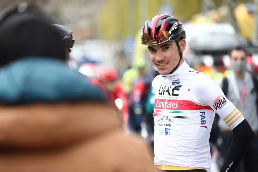 Juan Ayuso gagne une étape du Tour d'Espagne