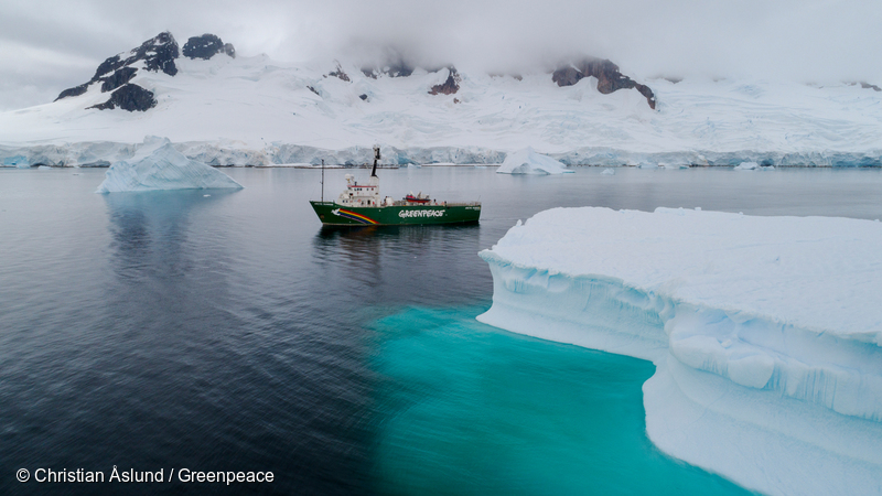 Pollution aux métaux lourds en Antarctique due aux activités humaines