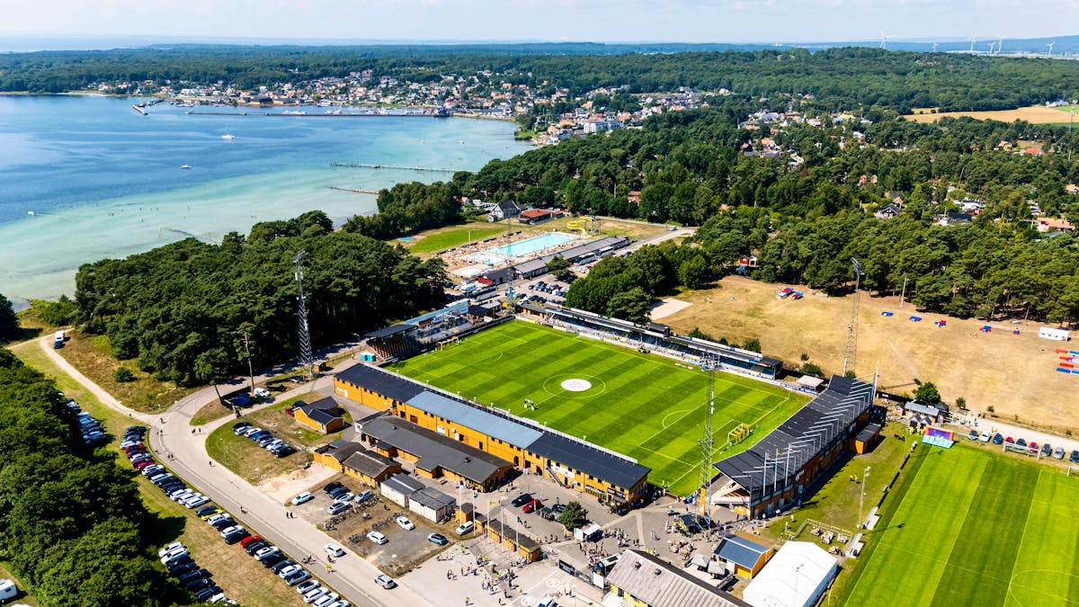 Le stade Stranvallen, où se jouent les rencontres à domicile.