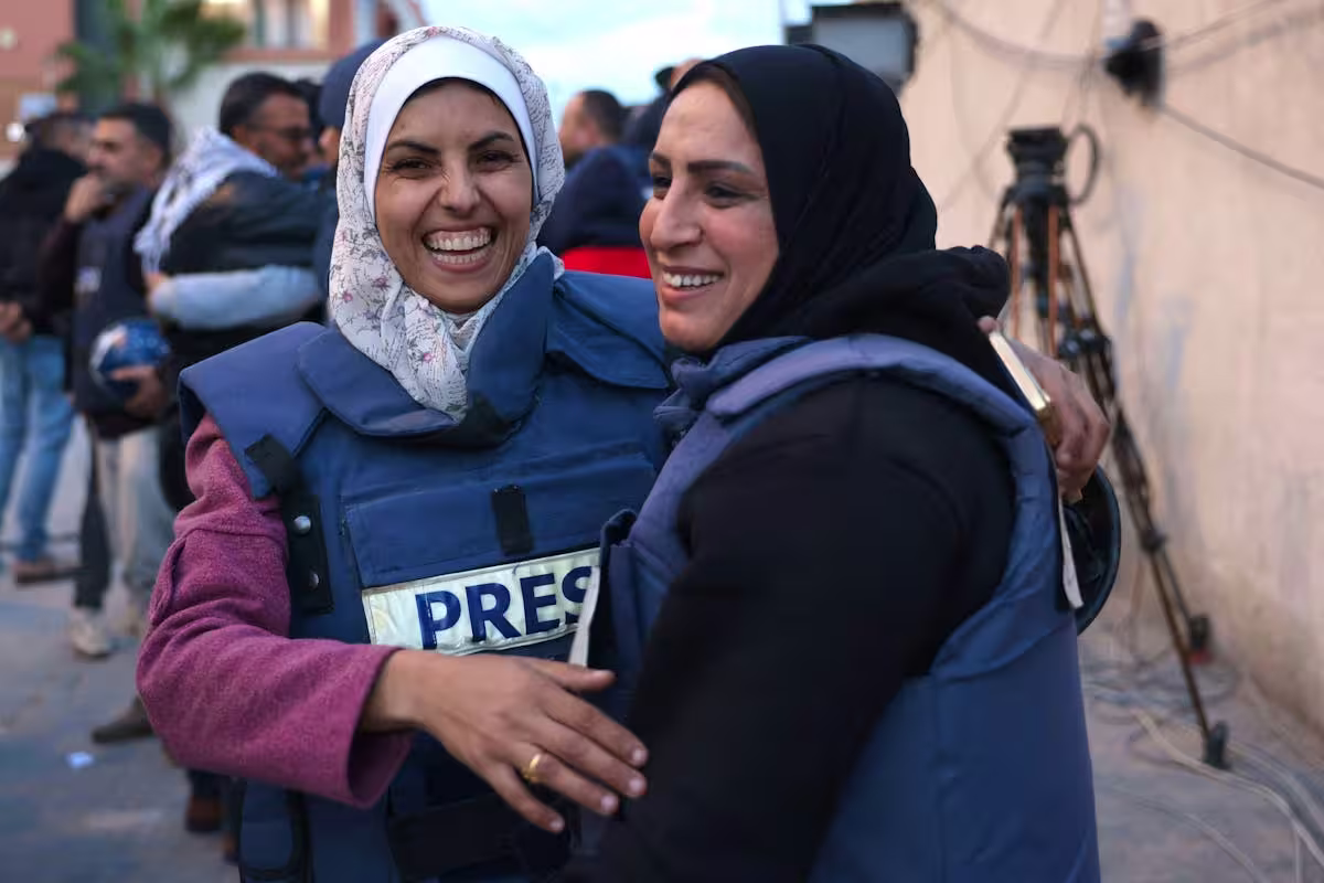 Le vœu final de Mariam Abu Dagga était que son fils soit fier d'elle et qu'il nomme sa future fille en son honneur.