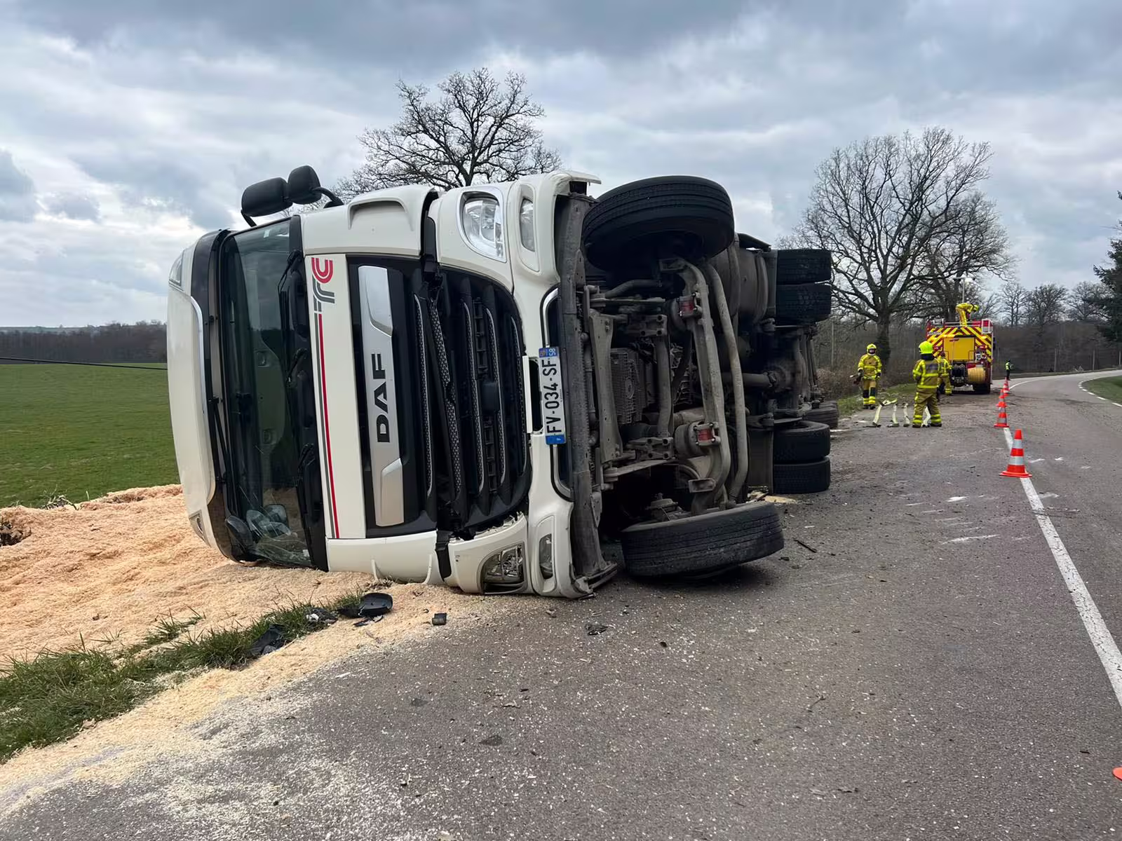 Accident mortel à Pirou : deux décès après un choc de voiture