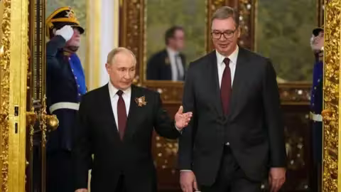 Les relations entre Vladimir Poutine (Russie) et Aleksandar Vucic (Serbie) se sont refroidies au cours des derniers mois.