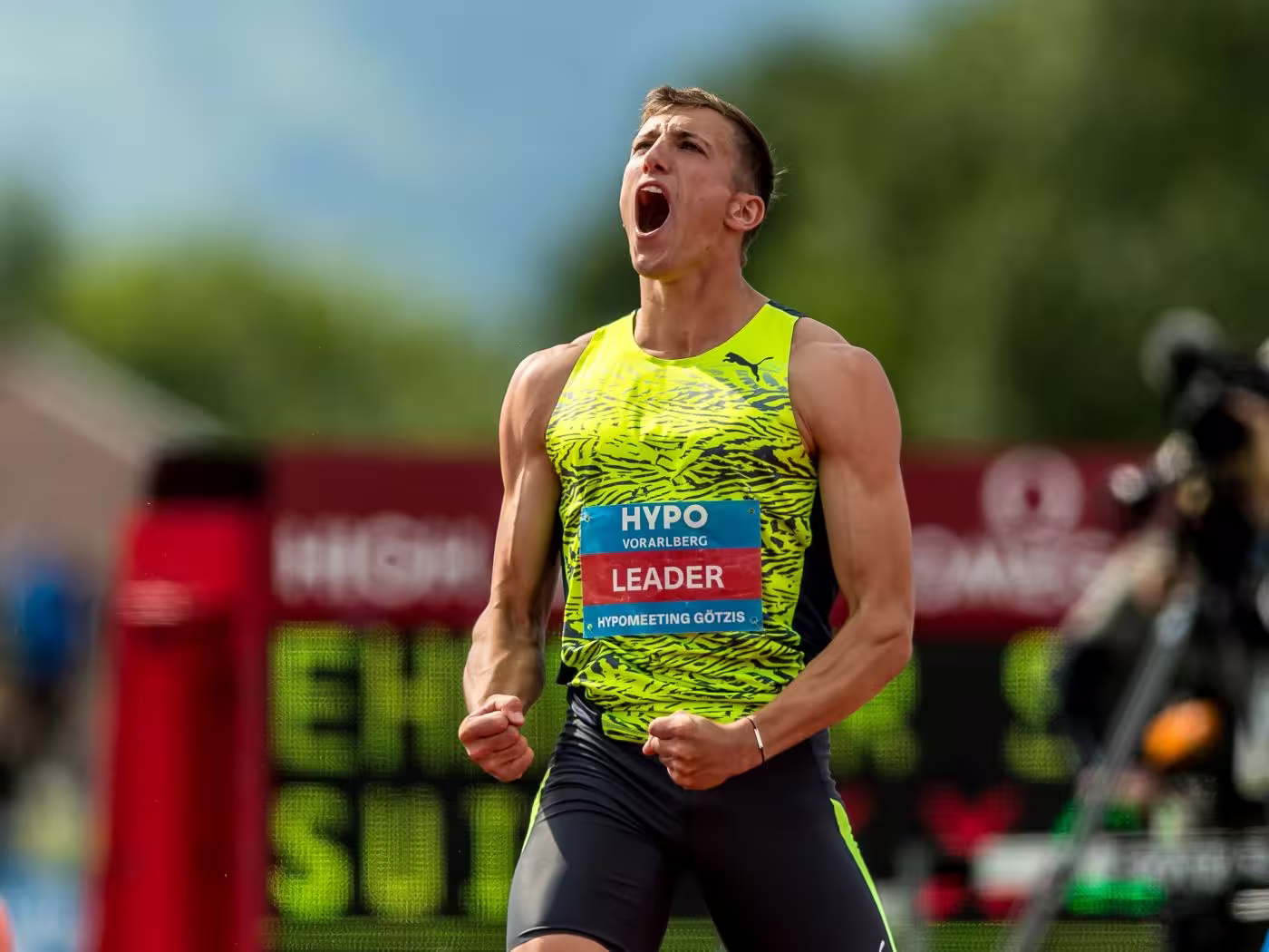 Simon Ehammer échoue au décathlon des Championnats du monde