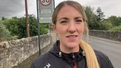 Kelly Mallon a voyagé dans toute l'Europe pour jouer à la pétanque sur route.