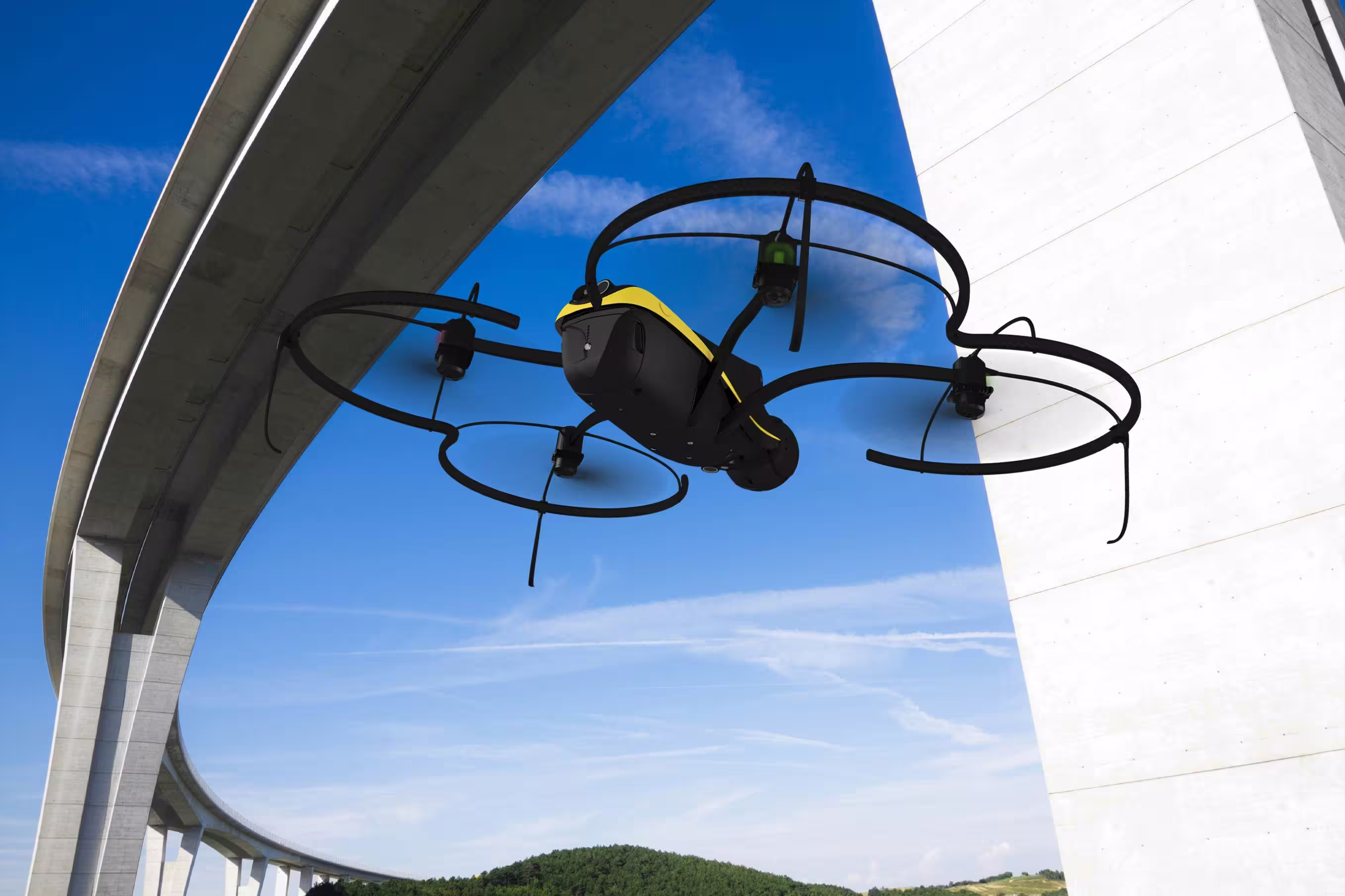 Le Danemark interdit tous les vols de drones civils à l'approche du sommet