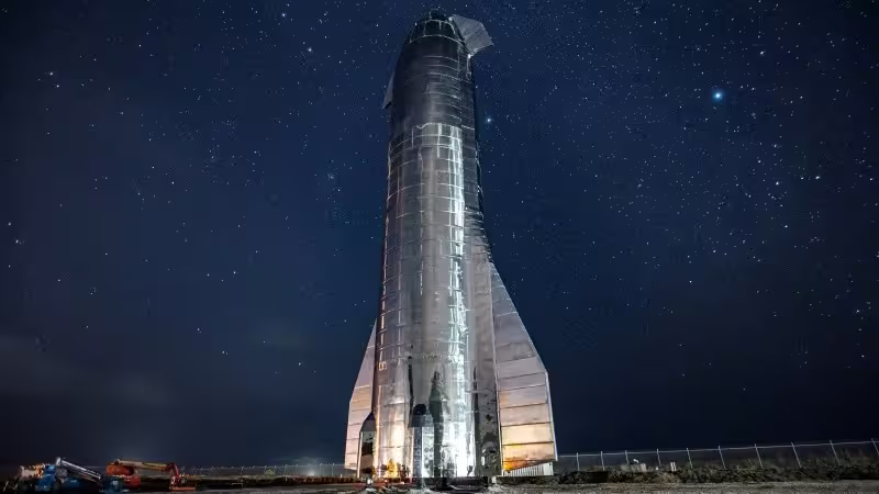 SpaceX lance Starship pour un dixième essai crucial