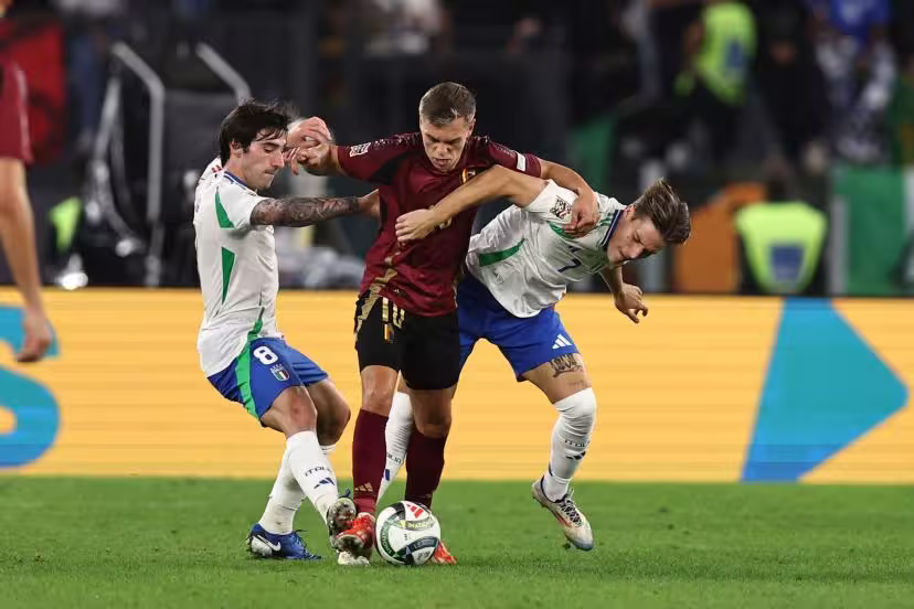 L'Italie se relance vers la Coupe du monde