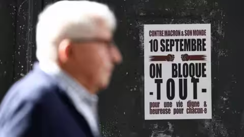 Let's Block Everything est un appel populaire à une grande manifestation nationale le 10 septembre.