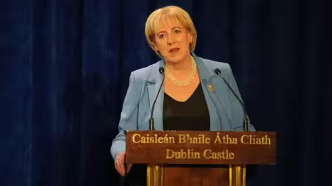 Heather Humphreys était la candidate du Fine Gael lors de l'élection.