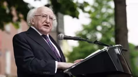 Michael D Higgins déclare que la sécurité des personnes impliquées dans la flottille "nous préoccupe tous".
