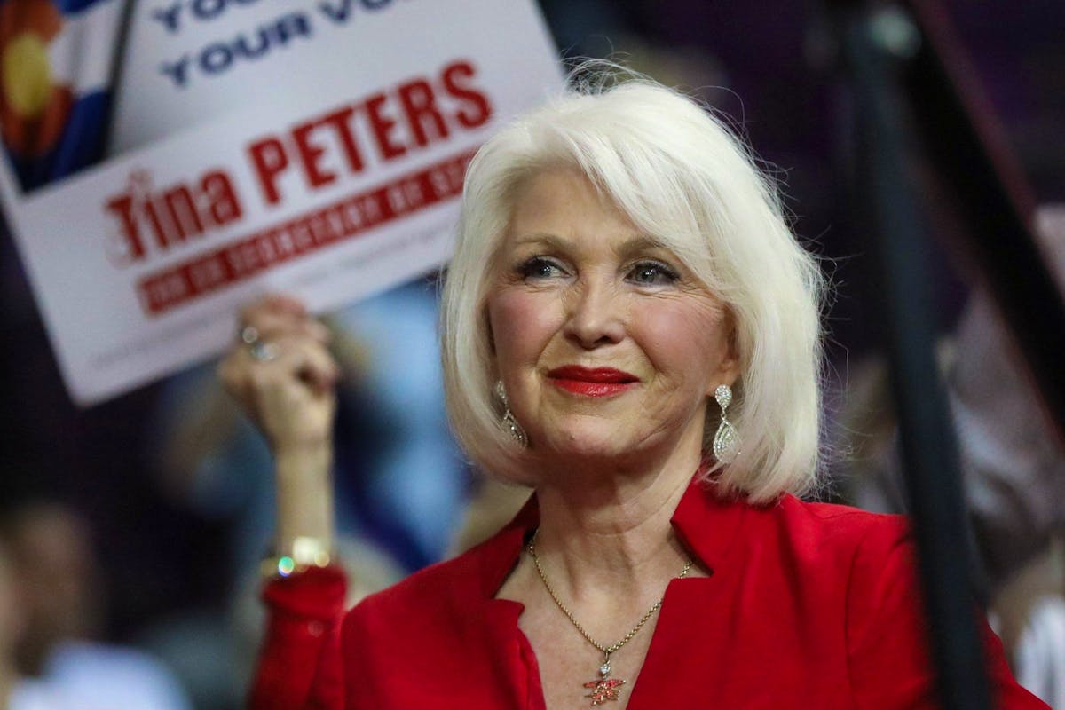 Tina Peters.