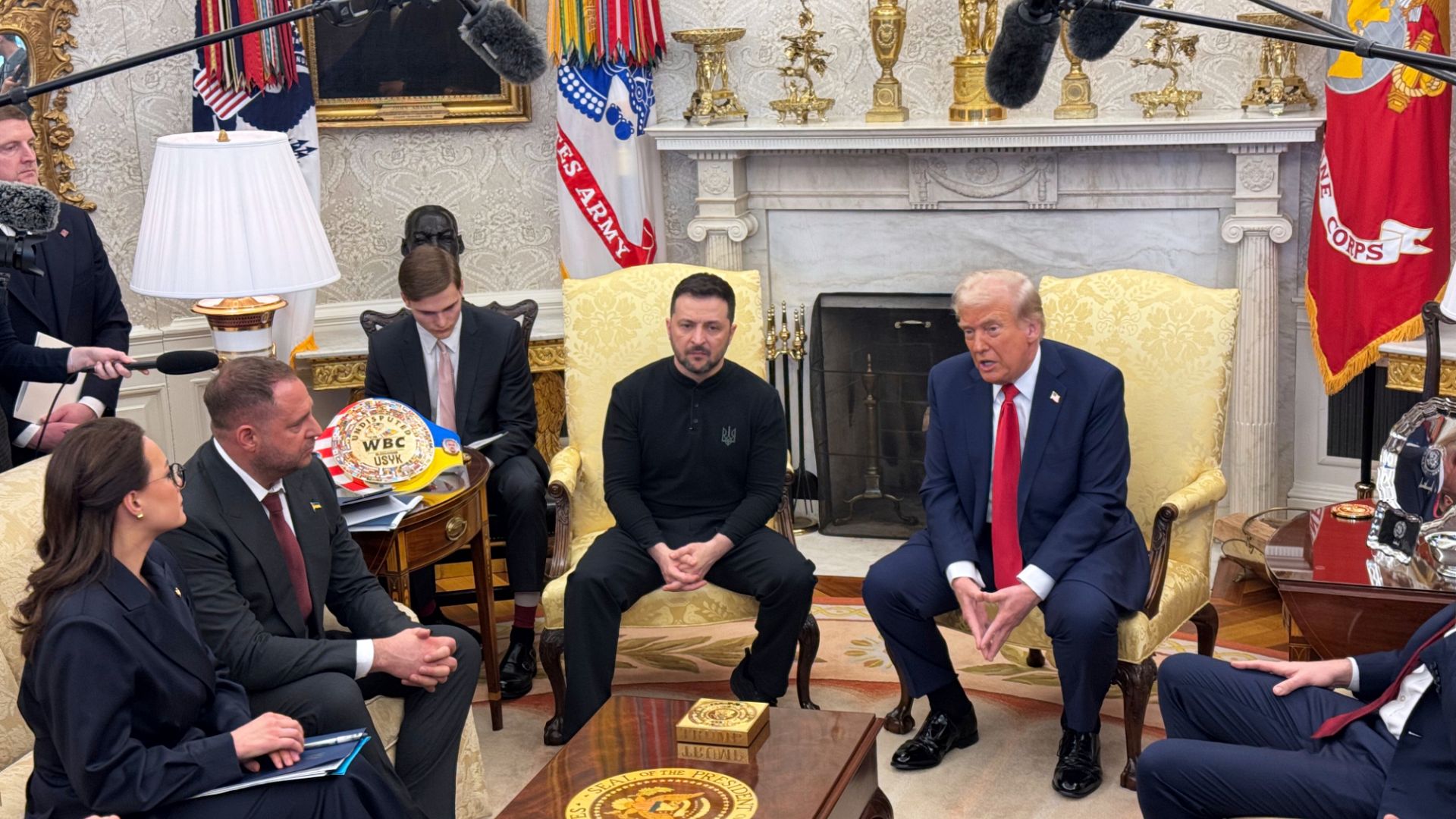 Rencontre cruciale à Washington pour l'Ukraine