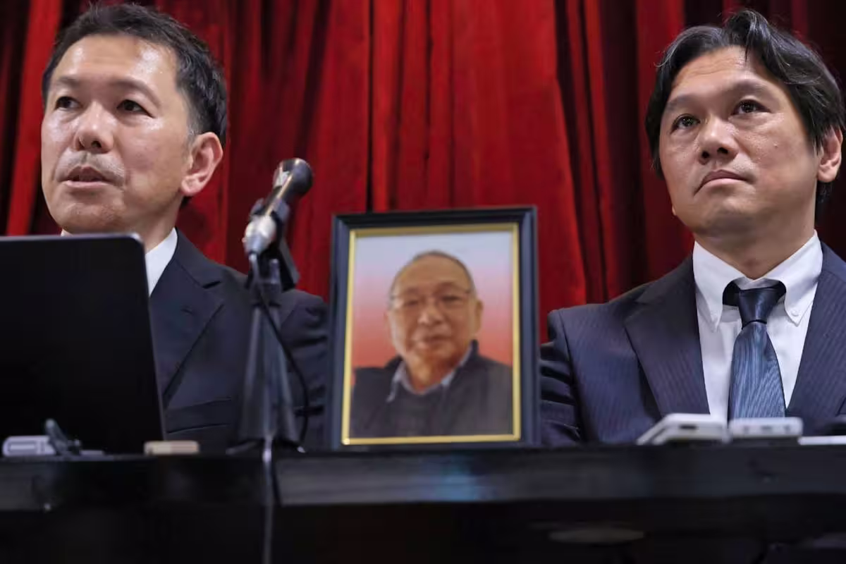 Les procureurs ont retiré les accusations après que la Cour supérieure de Tokyo a jugé l'enquête, les arrestations et l'inculpation illégales et sans preuves.