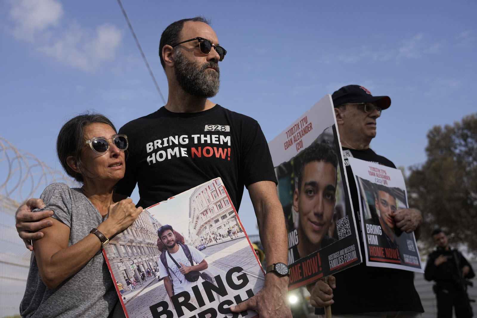 Manifestations en Israël pour la paix et les otages