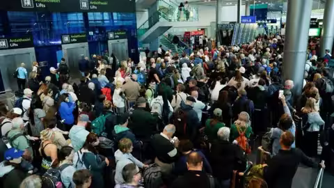 Samedi, le terminal 2 a été évacué à la suite d'une alerte de sécurité, mais a ensuite reçu le "feu vert"