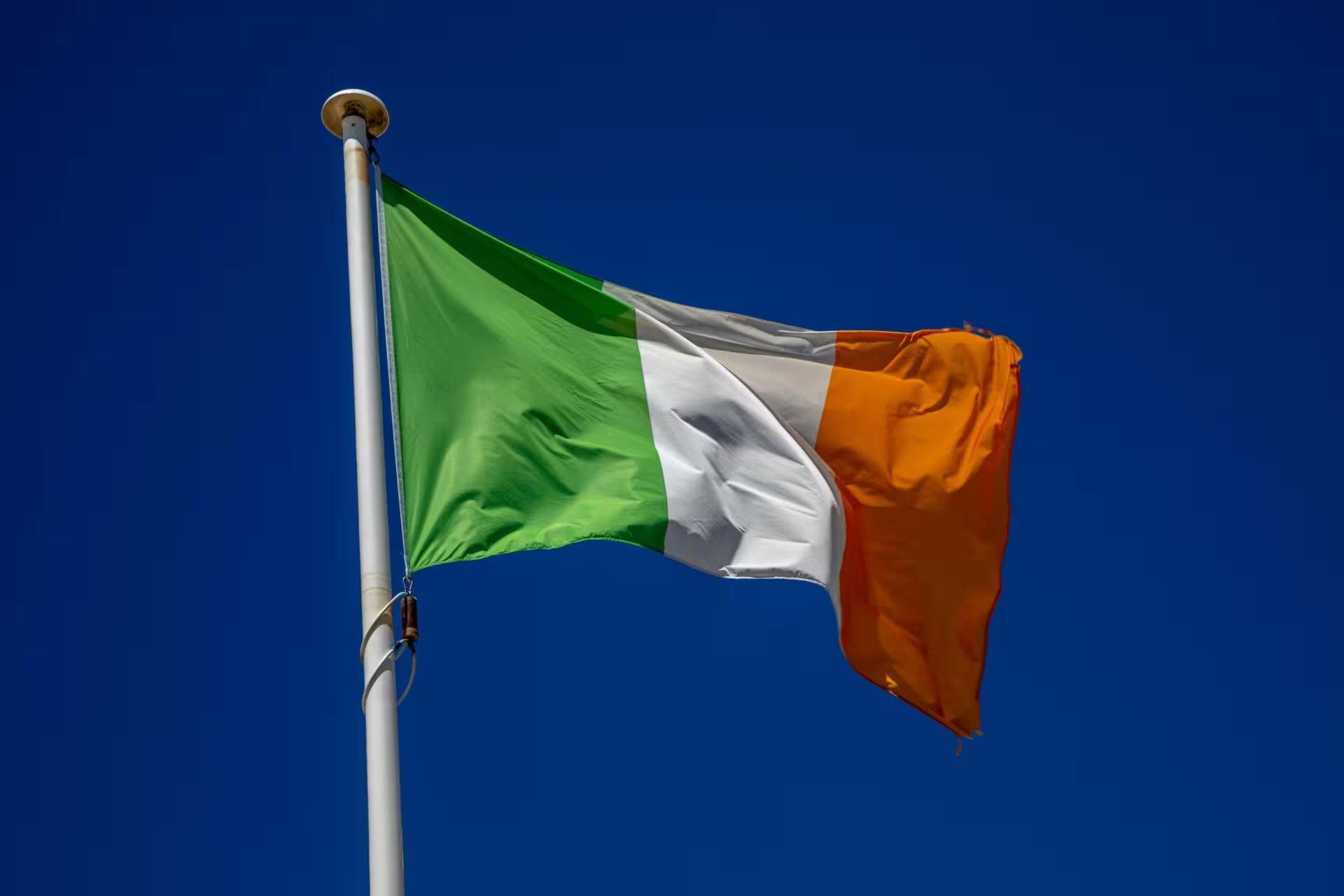 La bataille autour du drapeau irlandais dans les rues de Dublin