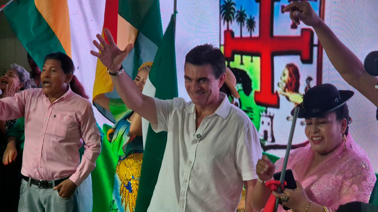 Second tour présidentiel en Bolivie entre deux candidats de droite