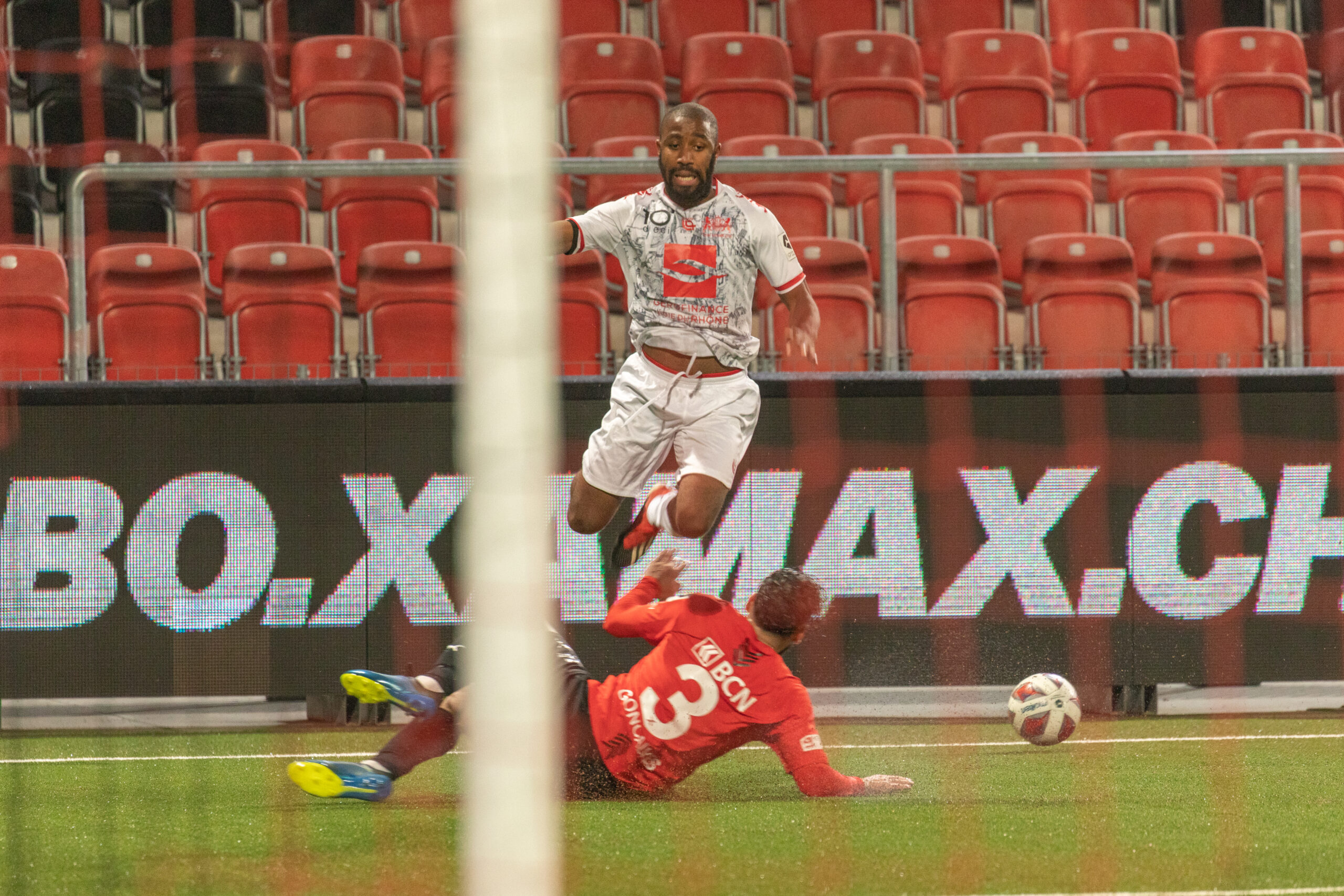 Résultats contrastés pour les clubs romands en Challenge League