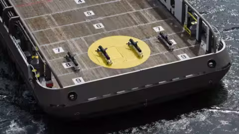 Le Fathom est conçu pour patrouiller de manière autonome pendant des mois et travaille avec d'autres planeurs pour détecter les menaces.