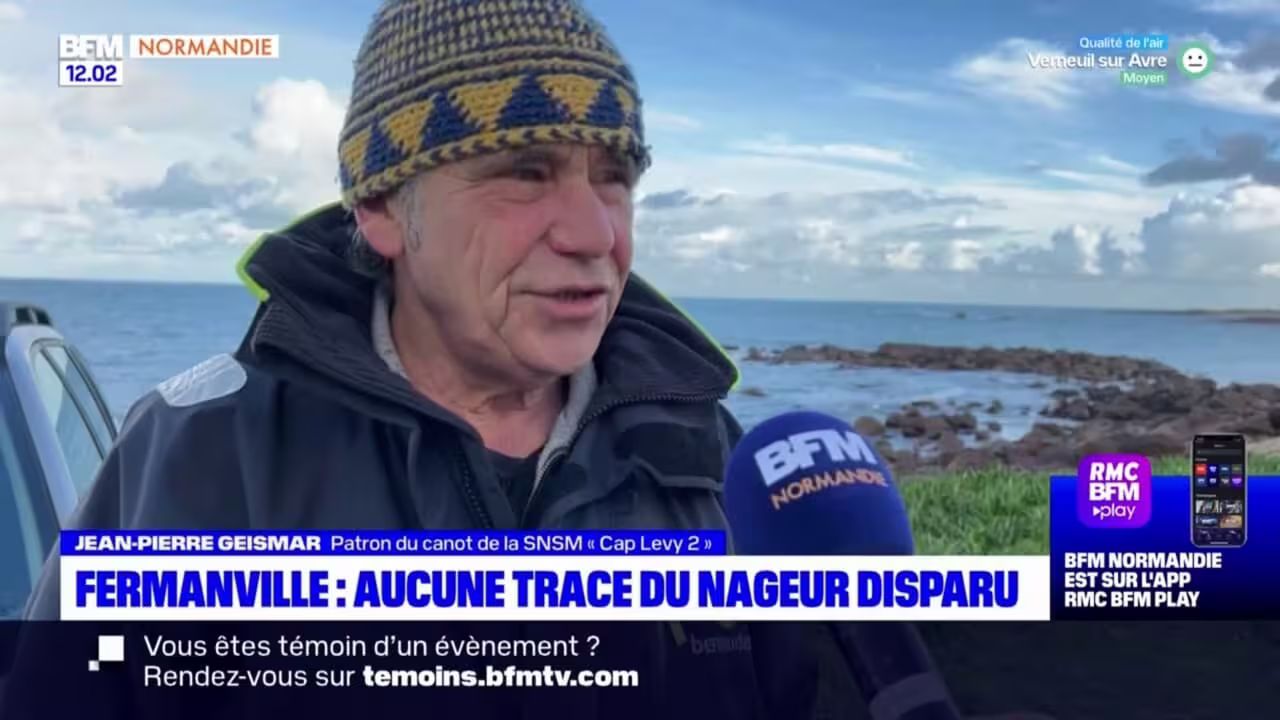 Un pêcheur "a perdu la vie en faisant ce qu'il aimait".